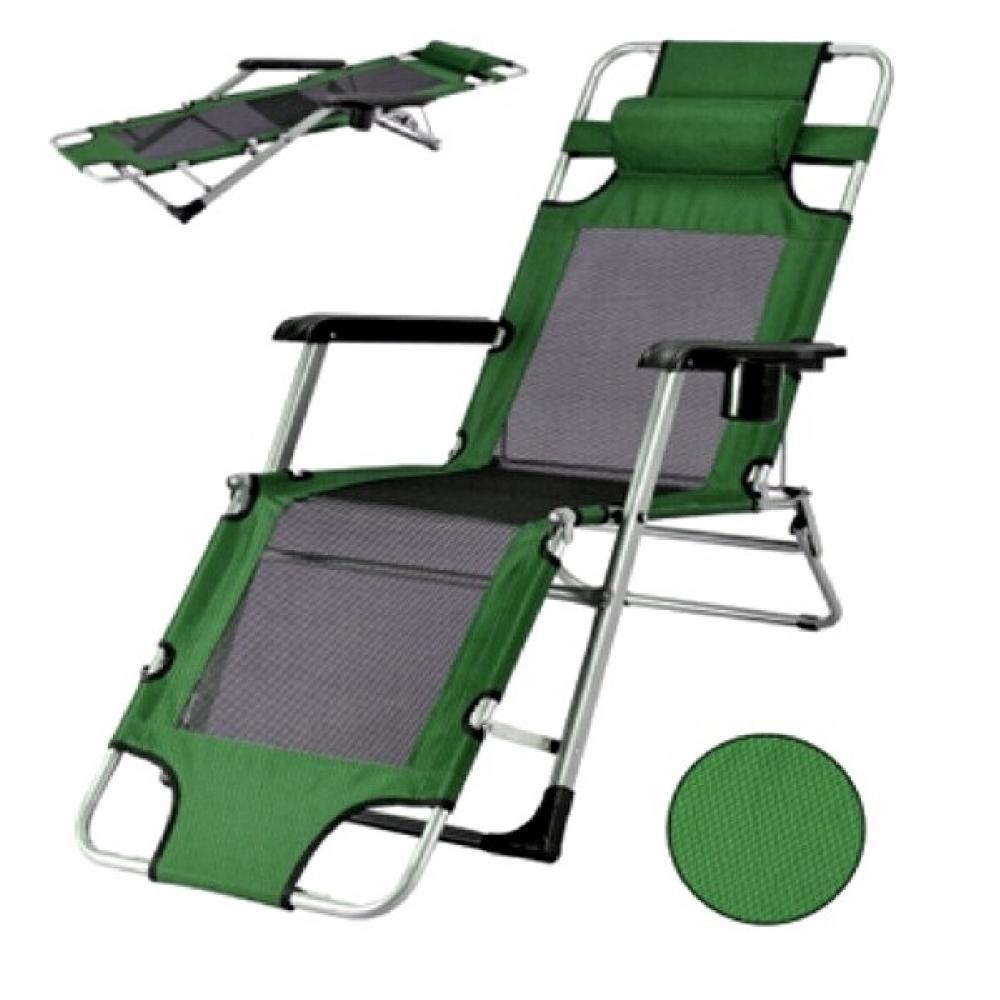 CHO-103/8 Green Шезлонг Стелла-2 CHO-105B Green Afina 