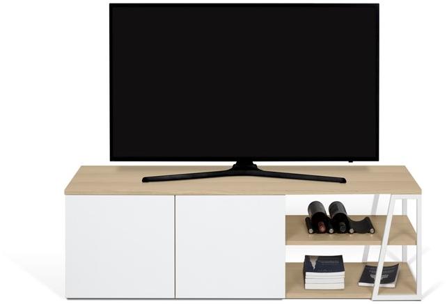 TemaHome Тумба под ТВ с распашными дверцами Albi sun-id-1462648 - Вид №2