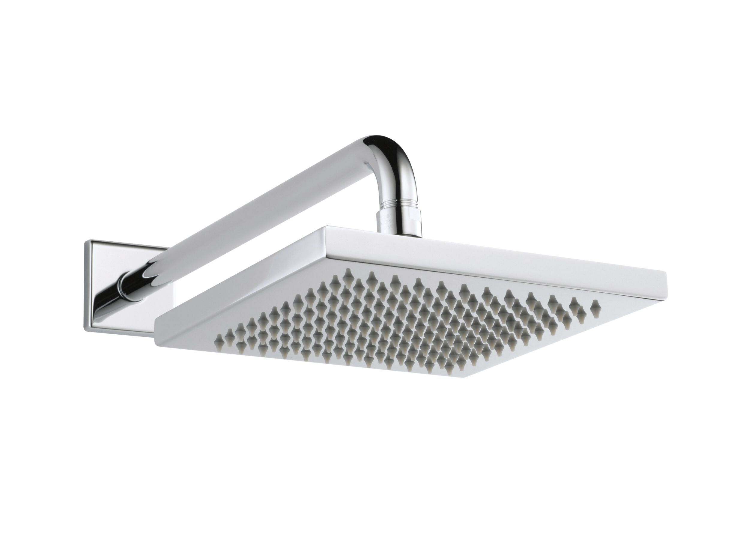 Квадратная настенная душевая головка Fontana Showers цветок воды ARCH-00057270 - Вид №11