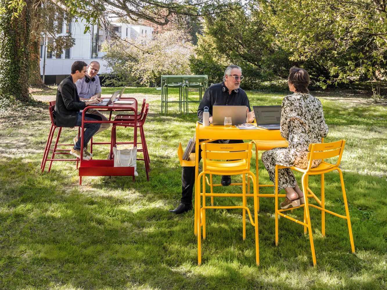 Металлический контейнер / полка Fermob Luxembourg Work ARCH-00009133 - Вид №3