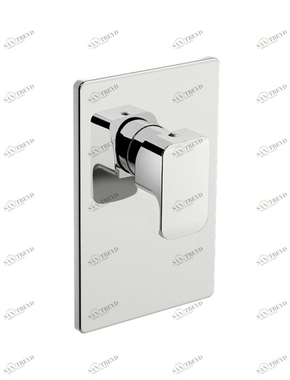 FIR Italia Наружная часть для настенного смесителя DAILY 44 44.5015.8 