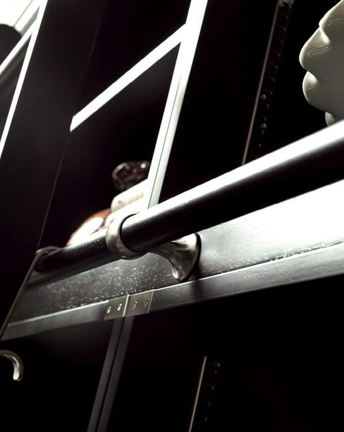 Caroti Модульный книжный шкаф с выдвижной лестницей Via montenapoleone sun-id-1449509 - Вид №1