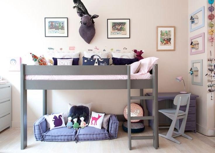 Mathy by Bols Кровать-чердак из дерева Dominique sun-id-1377415 - Вид №9