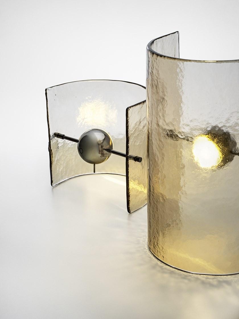 Gallotti&Radice Настольная лампа из светодиодного стекла sun-id-1350742 - Вид №2