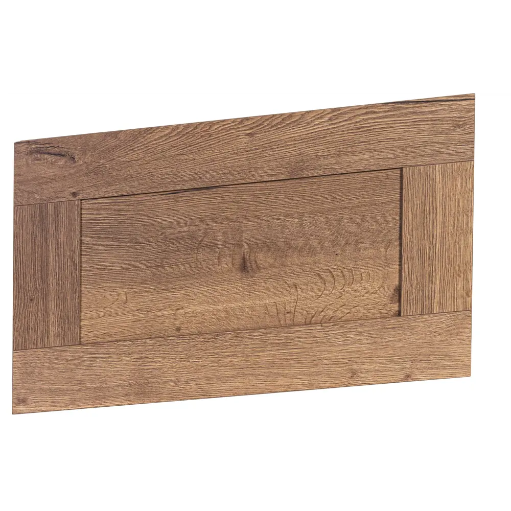 Фасад кухонный DELINIA ID «Рошаль» 59,7×38,1 см в стиле тёмного дерева 86881226 STLM-0876526