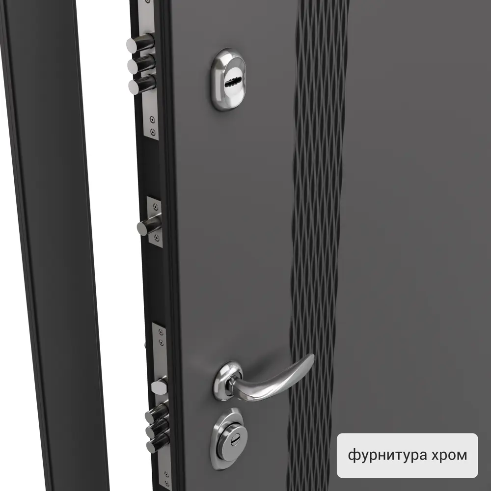 Дверь входная металлическая Фолд Арли 950 мм правая цвет белый TOREX STLM-2107381 - Вид №2