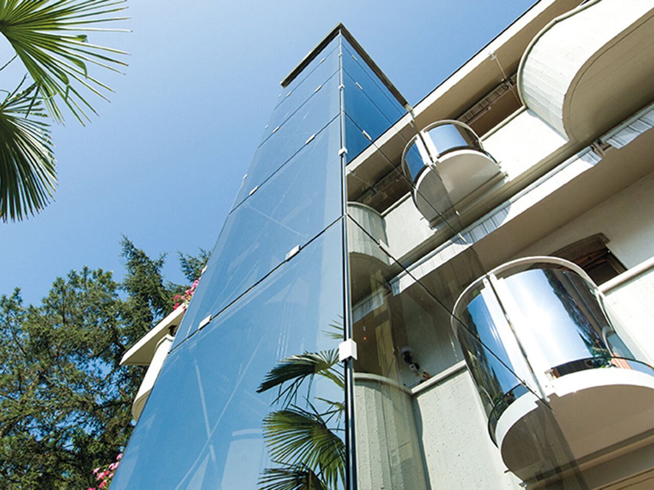 Открытый электрический мини-датчик NOVA Elevators Люкс ARCH-00103102 - Вид №8