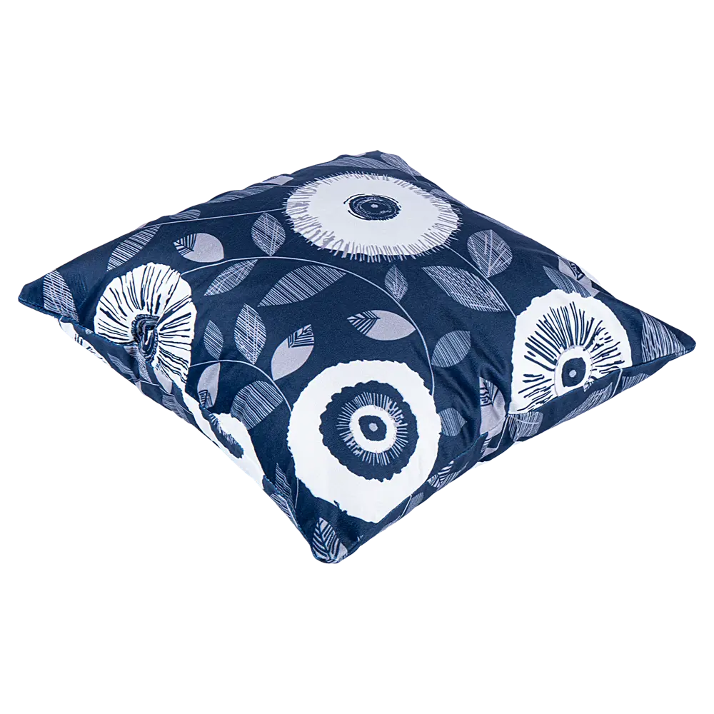 Декоративная подушка Seasons Alikoy 40x40 см цвет синий STLM-2189968 - Вид №1