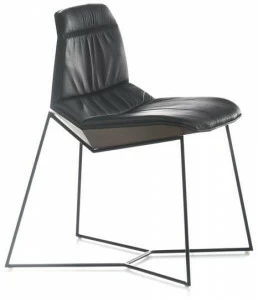 ENNE Санное кресло из кожи Lotus