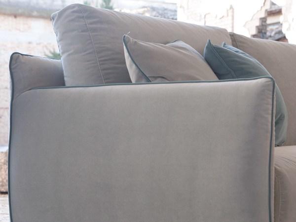 Domingo Salotti Диван из ткани с шезлонгом Araki sun-id-1379478 - Вид №2