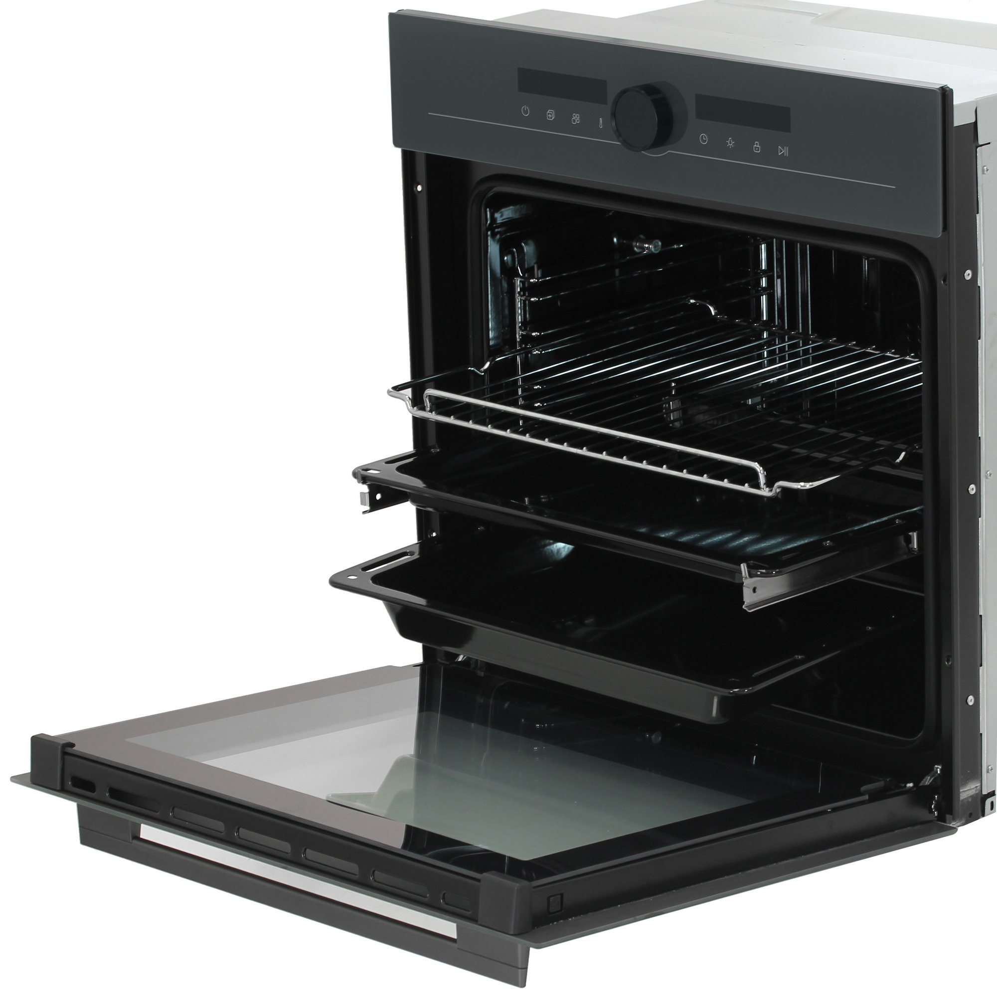 9164749 Электрический духовой шкаф Eigen Wien серый STDN-0009632 - Вид №6