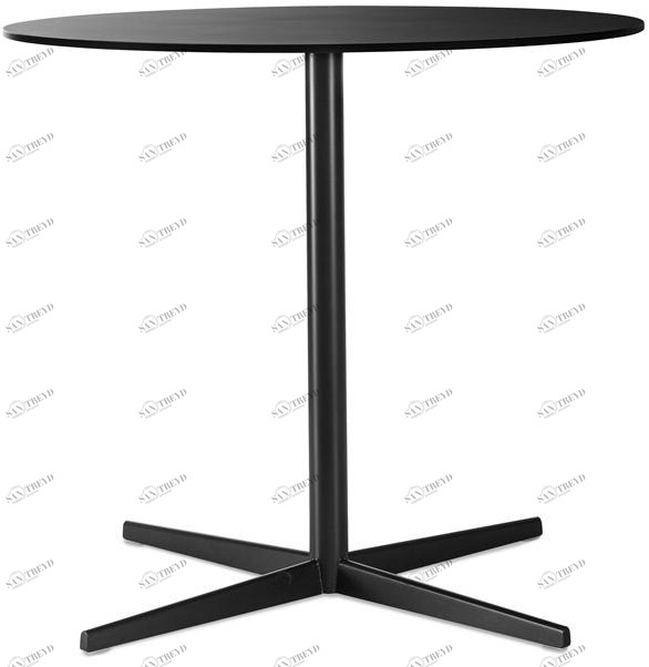 Lapalma Круглый стол с основанием 4 звезды Auki sun-id-1494520