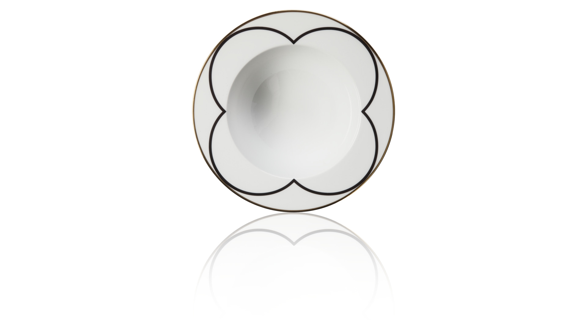 10645940 Sieger by Furstenberg Сервиз столовый Sieger by Furstenberg  "Мой фарфор! Золотой дворец"  на 6 персон 25 предметов Фарфор  - Вид №4