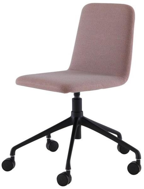 Ligne Roset Поворотное офисное кресло из ткани с 5 спицами на колесиках Tadao 10261253 - Вид №1