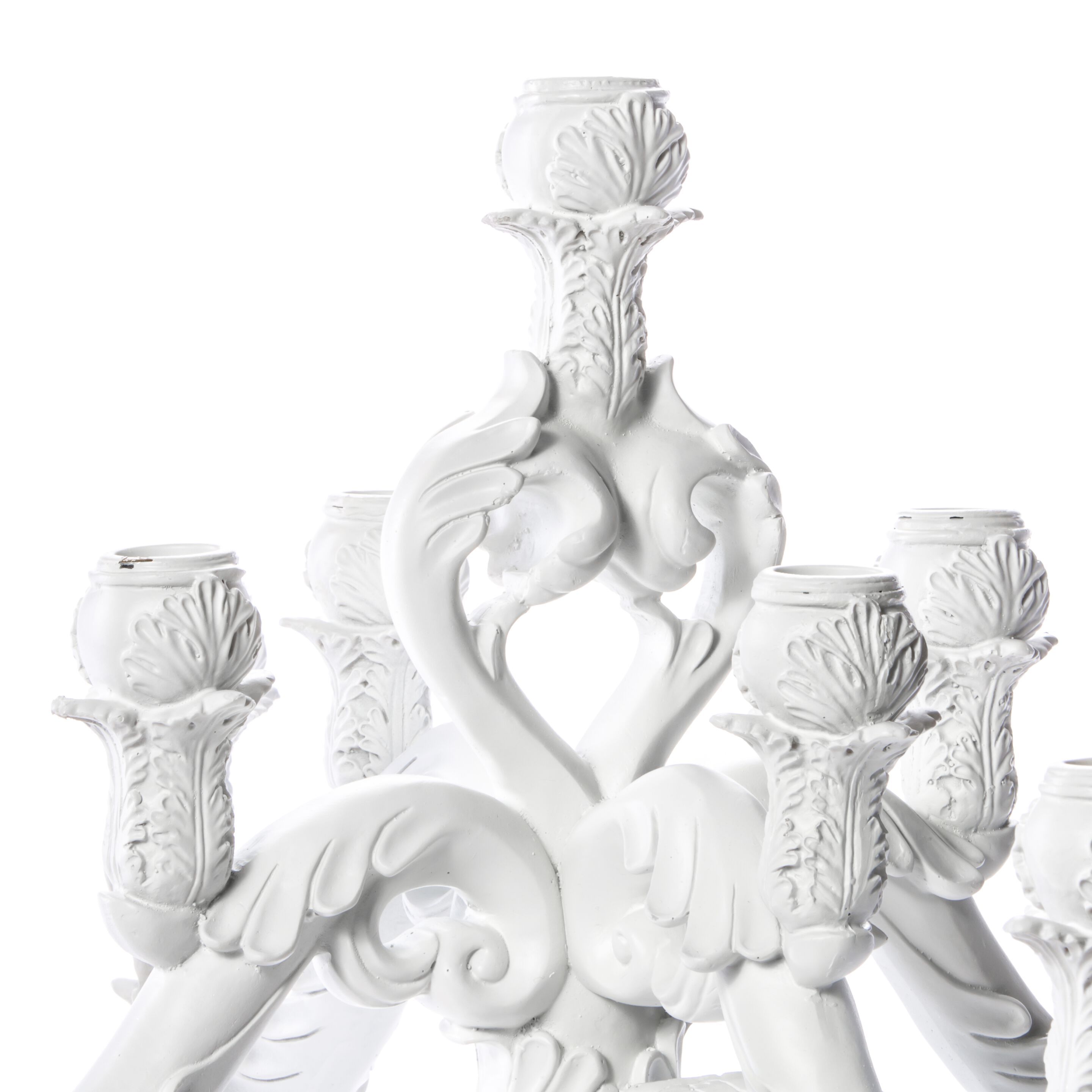 Подсвечник из полирезина Seletti Бурлеск ARCH-00105980 - Вид №11