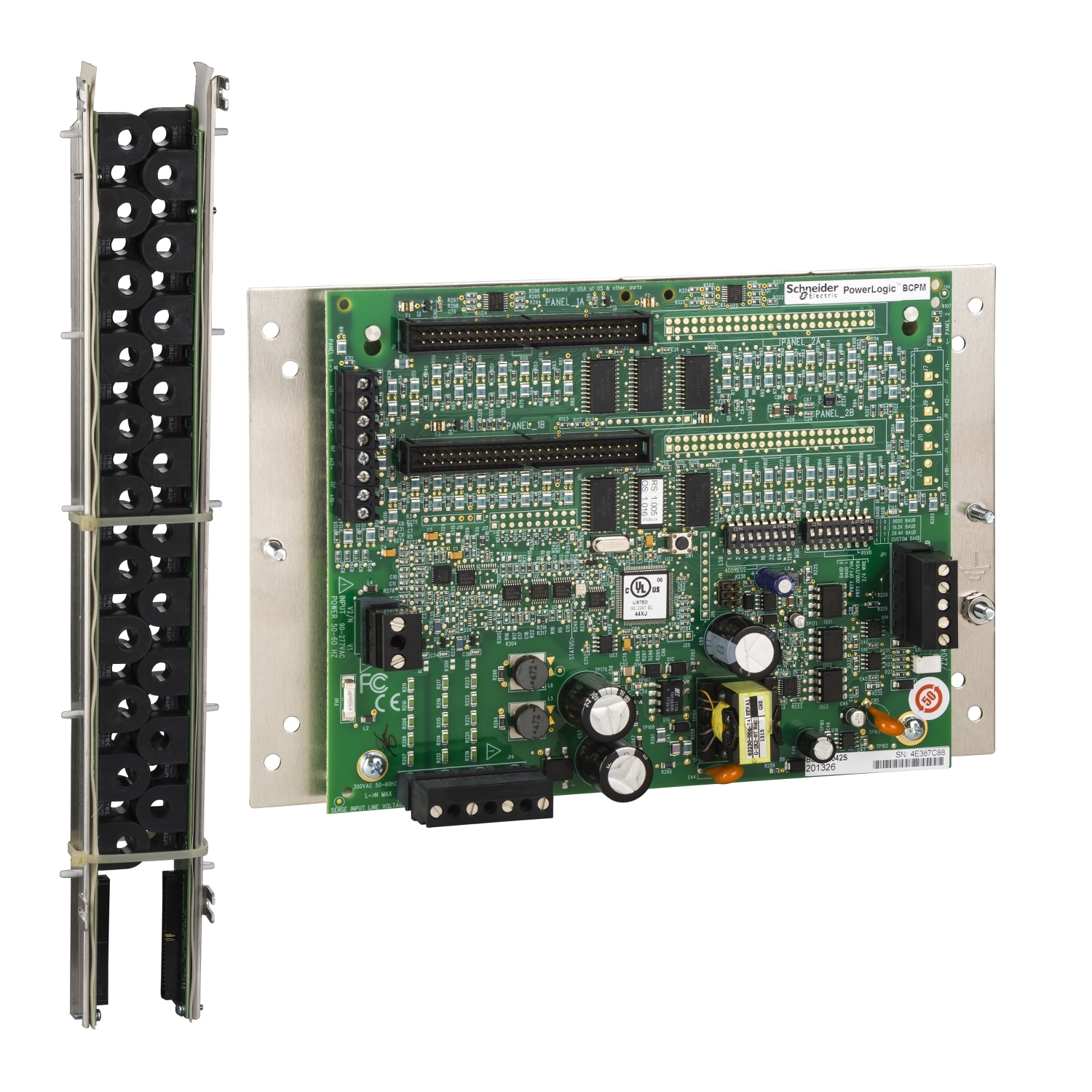 BCPME142S BCPM тип Е на 42 цепи, ТТ 100А, 26мм Schneider Electric PowerLogic 