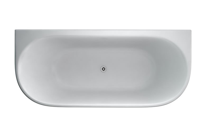 Ванна акриловая Avantegarde с ножками L3C Avantegarde Burlington T12D, L3C 750 x 1700 x 630  - Вид №2