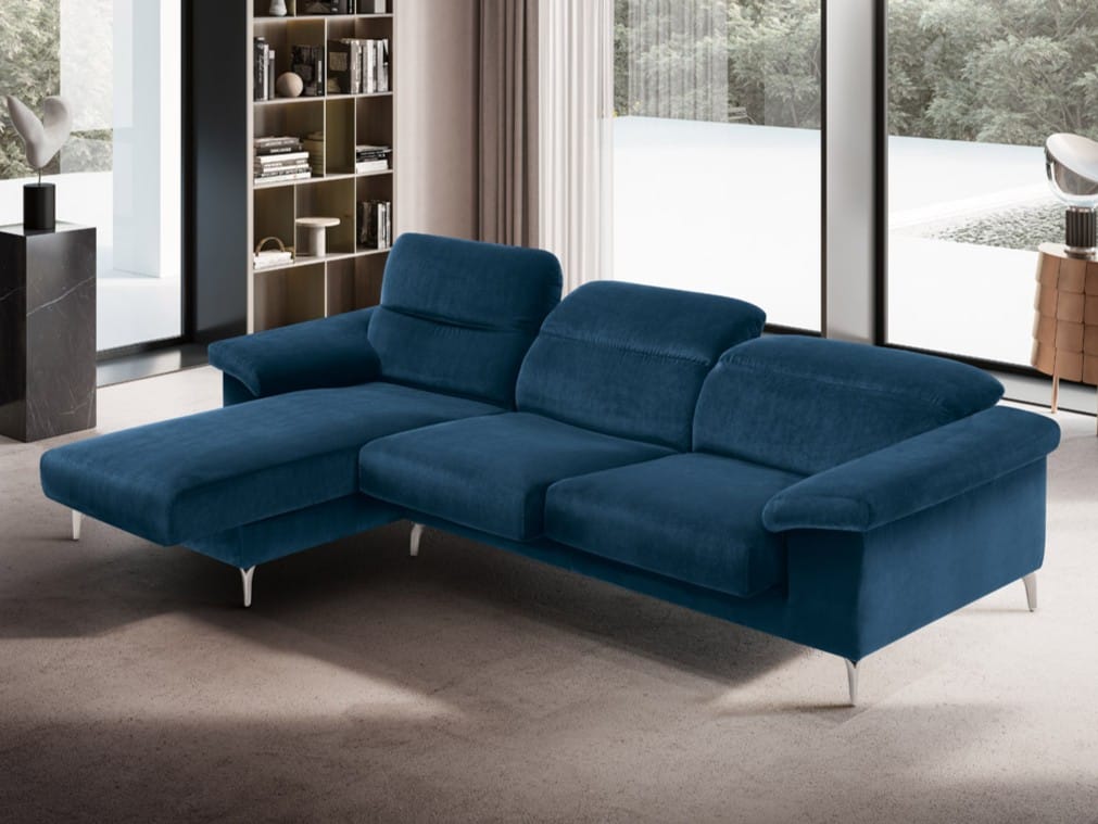 Тканевый диван с полуостровом Felis Softliving ARCH-00069138