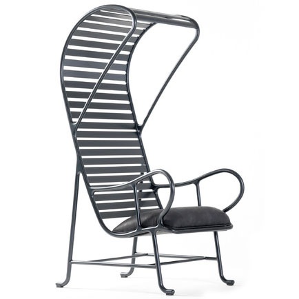 003669 Кресло с навесом BD Barcelona Design Gardenias