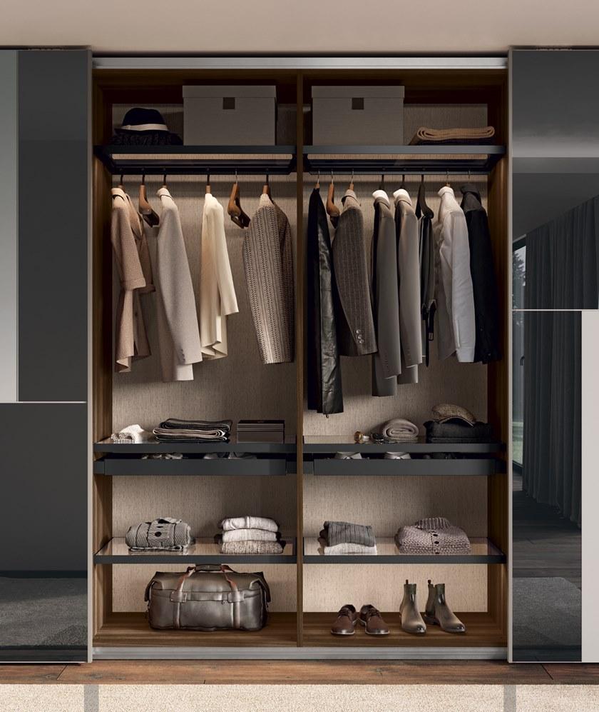 Febal Casa Шкаф из меламина с раздвижными дверцами sun-id-1415816 - Вид №1