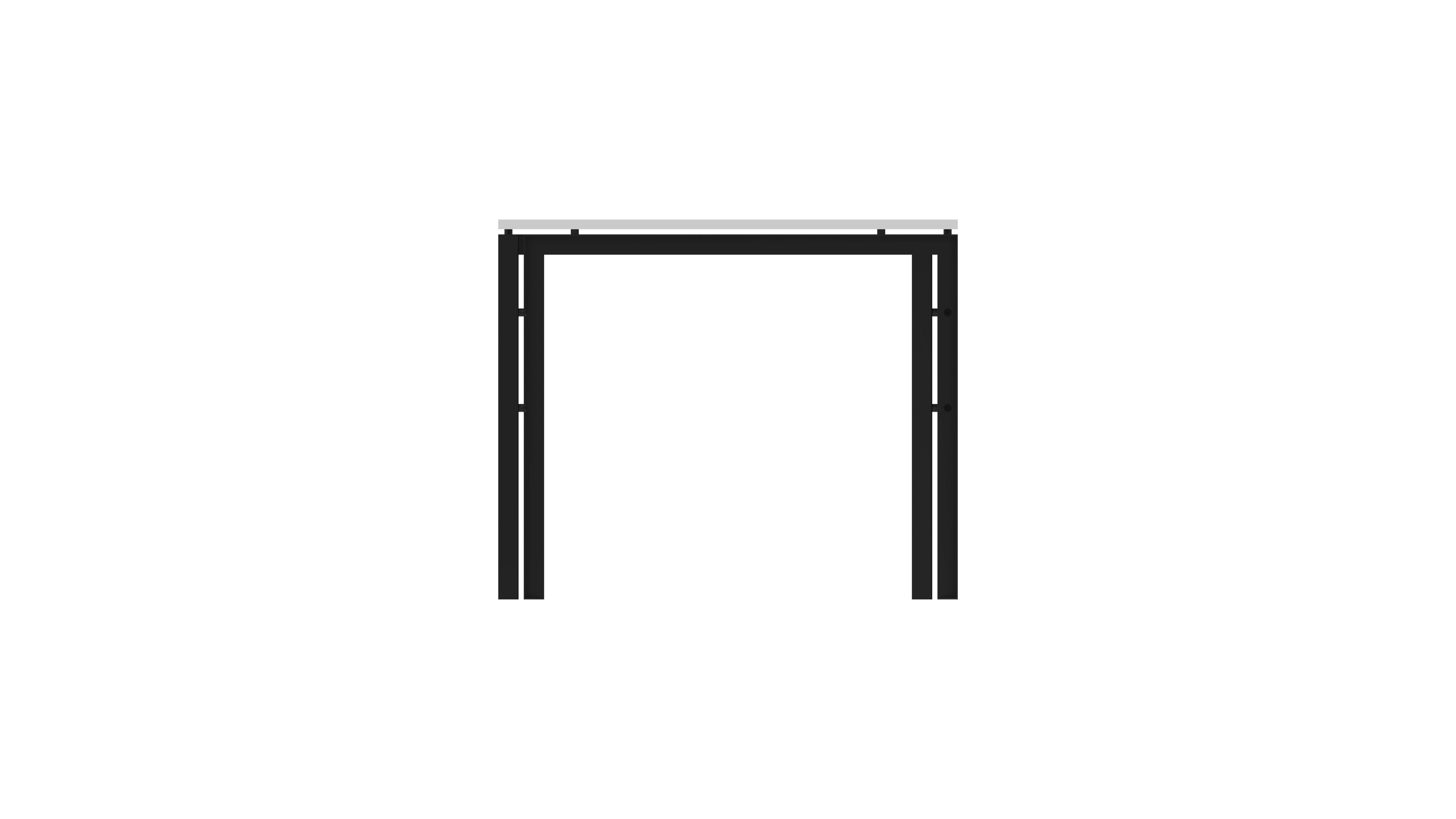 Прямоугольный стол из стали и дерева FUNCTIONALS WT-TABLE ARCH-00093437 - Вид №43