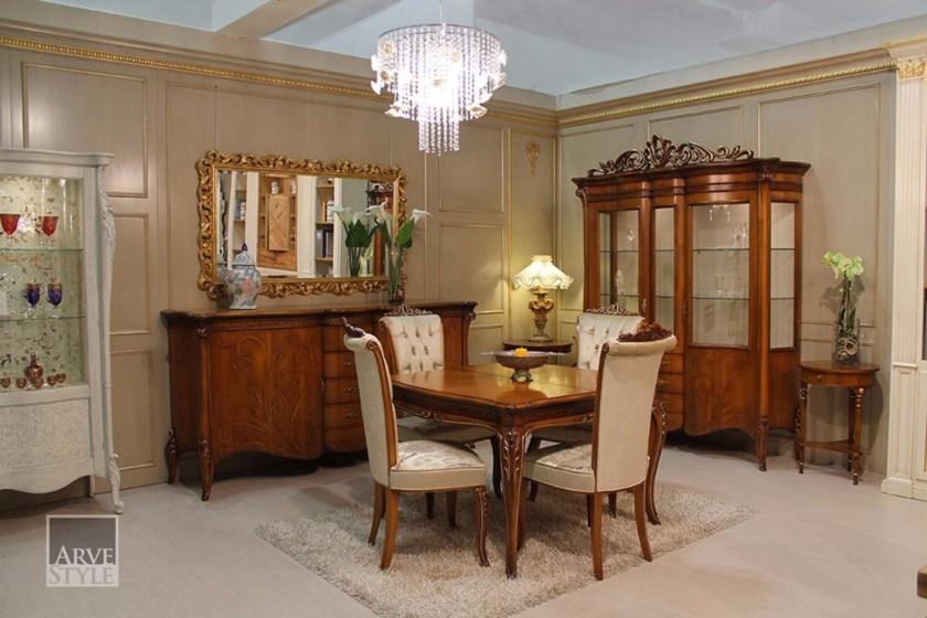 Arvestyle Зеркало настенное прямоугольное в раме Princess Mn-1526 - Вид №1