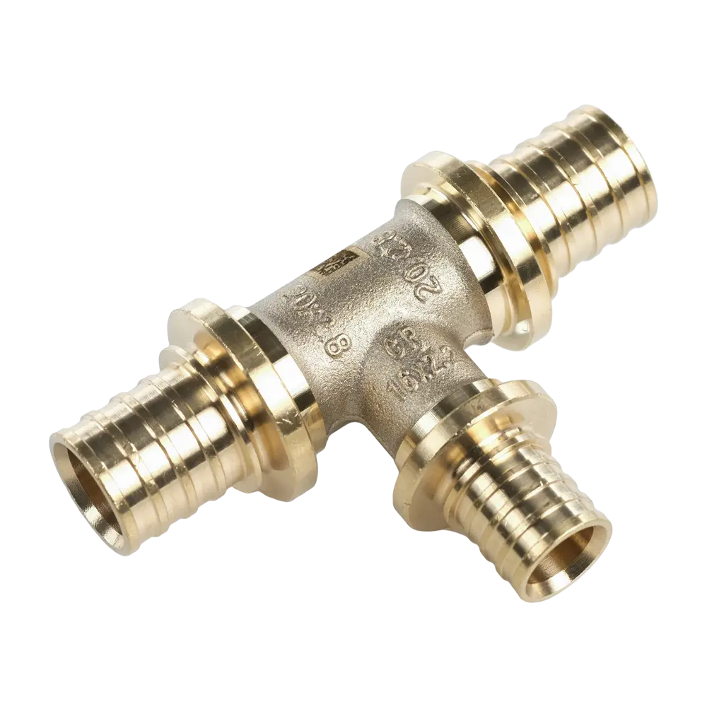 Переходной тройник REHAU 20×26×20 мм для систем отопления и водоснабжения 89384177 РЕХАУ STLM-1515736