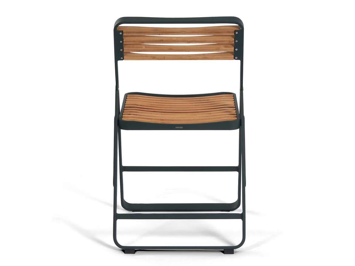 Складной стул из алюминия и бамбука с открытой спинкой Mindo Mindo 121 ARCH-00150806 - Вид №28