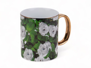 Фарфоровая кружка