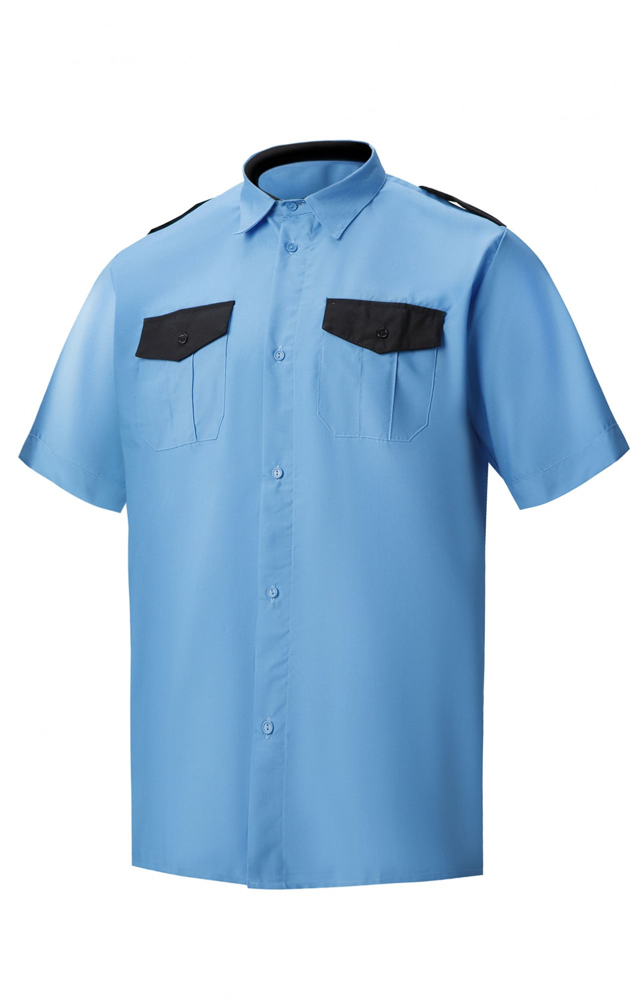 65910 Сорочка "Страйк" короткий рукав  Одежда для охранных структур  размер 52-54/170-176 Спецодежда 