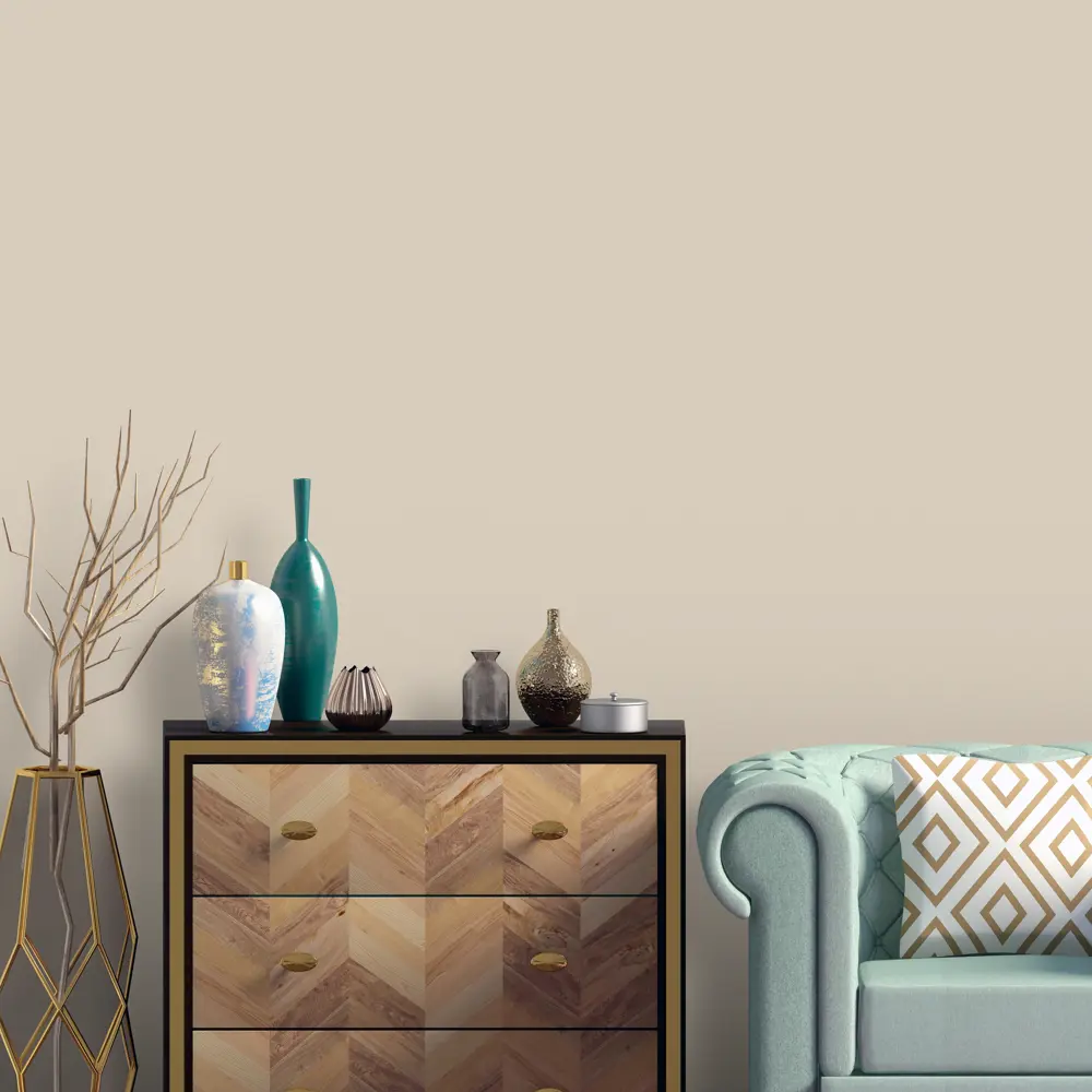 Флизелиновые обои Ateliero Kaleidos бежевые однотонные для гостиной и спальни 89265991 Kaleidoscope STLM-1483076 - Вид №3