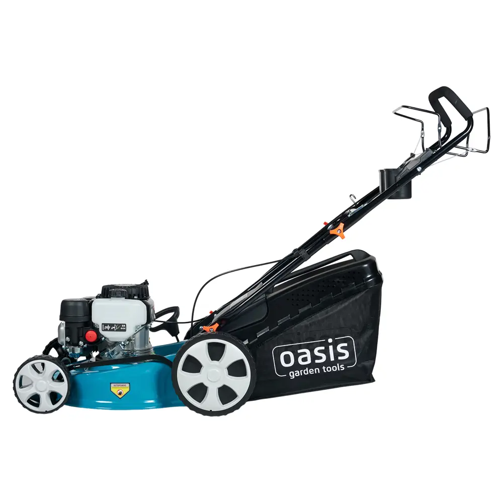 Газонокосилка бензиновая самоходная Oasis Garden Tools GB-27 5 л.с. 46 см 89361535 STLM-2153989  - Вид №2