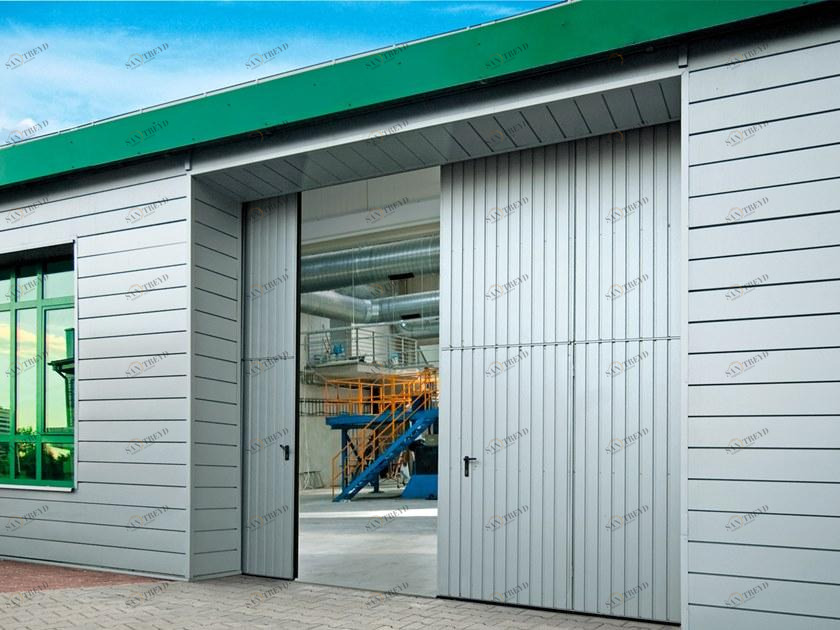 WISNIOWSKI Раздвижная дверь Portoni sezionali industriali sun-id-1461936