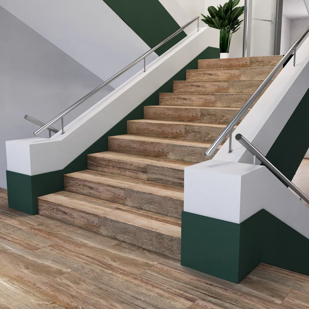 Estima Sun Deck - керамогранит под дерево 19.4х120 см бежевый 82712477 STLM-0034634 - Вид №5