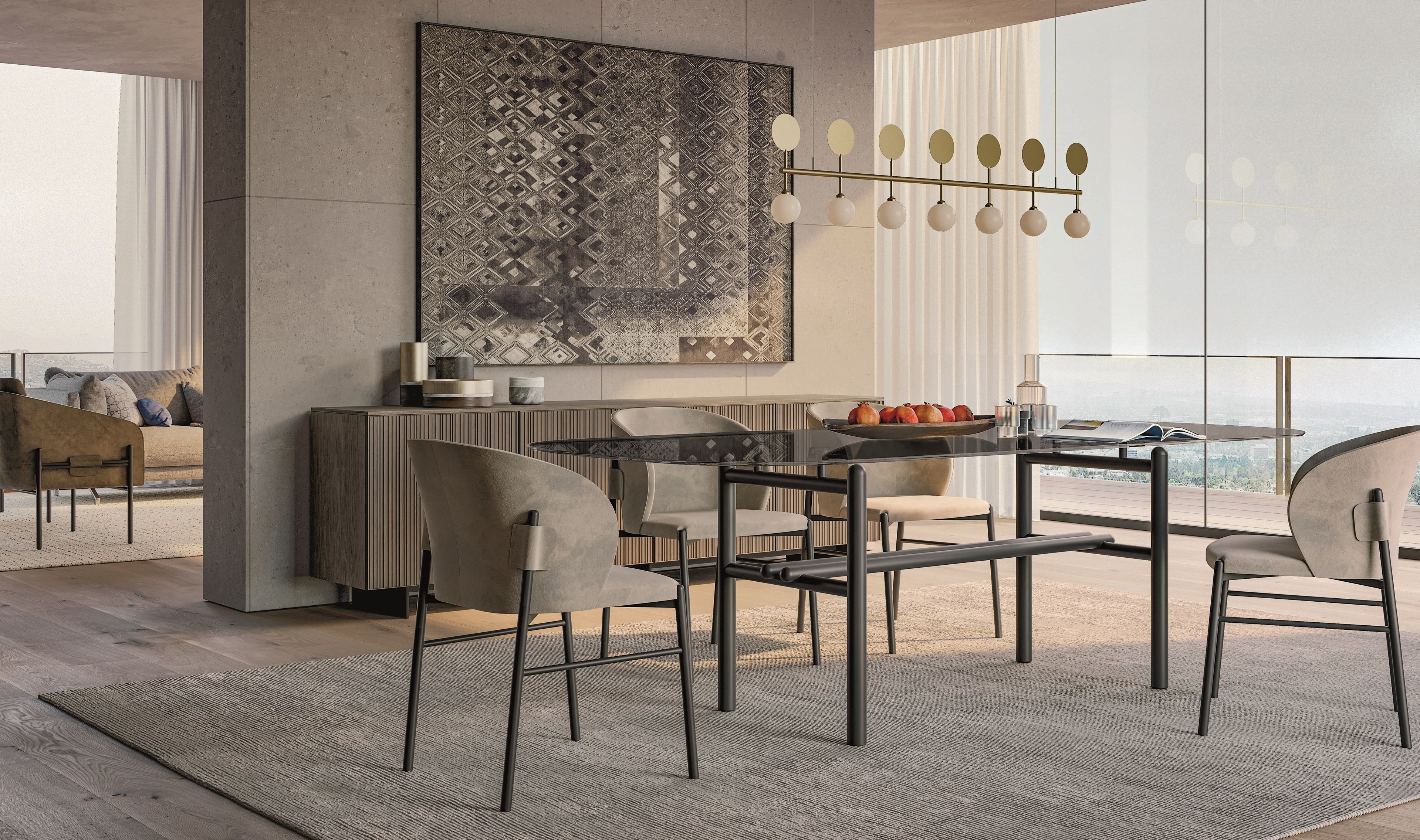 Кожаный стул Dall'Agnese Supernova ARCH-00042760 - Вид №4