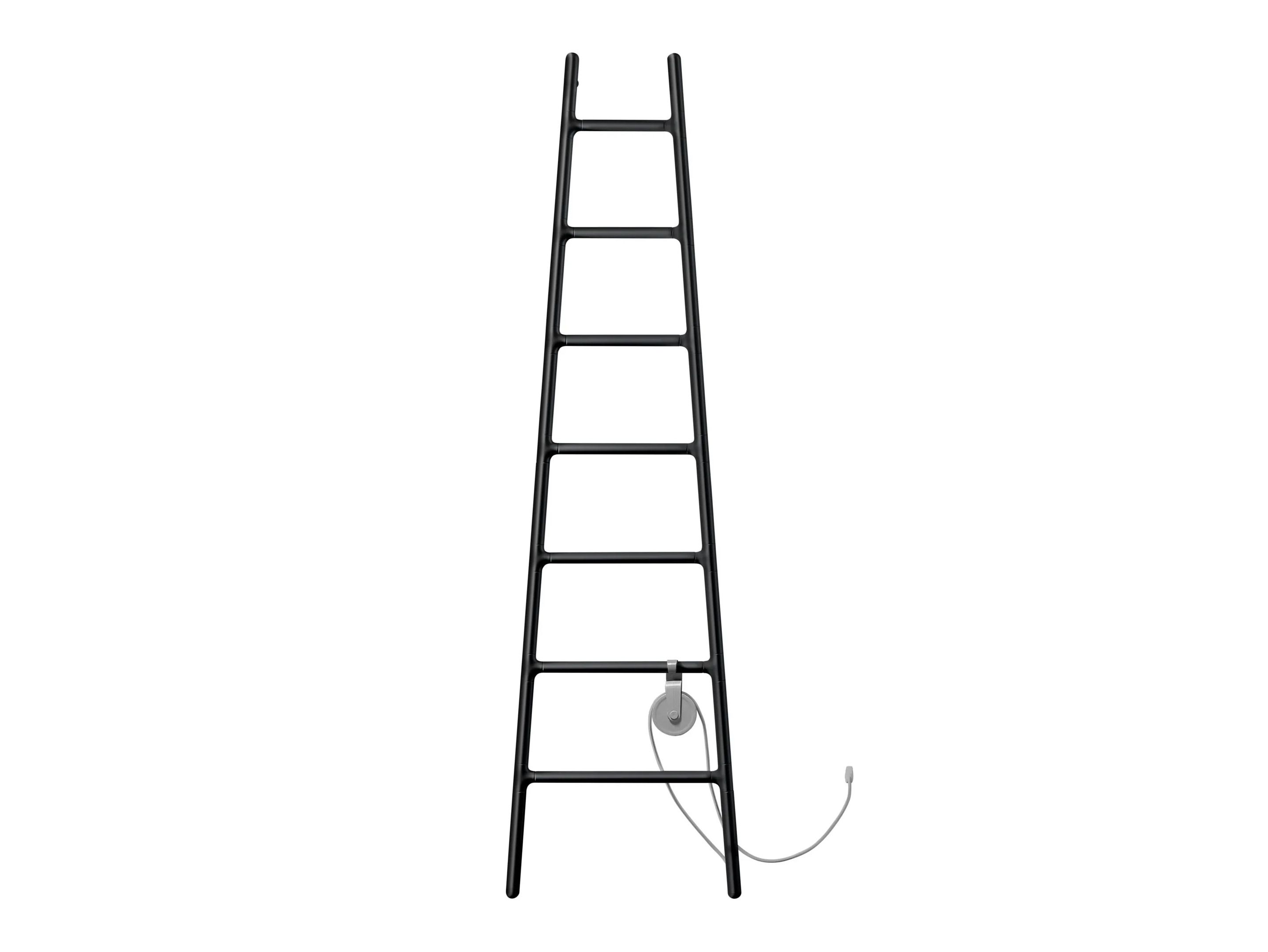 Настенный алюминиевый вертикальный полотенцесушитель Tubes ARCH-00083091 - Вид №4