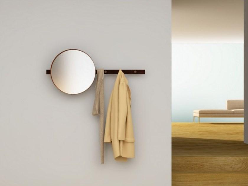 TrackDesign Corten ™ зеркало / вешалка для одежды  Dc1117000  - Вид №5