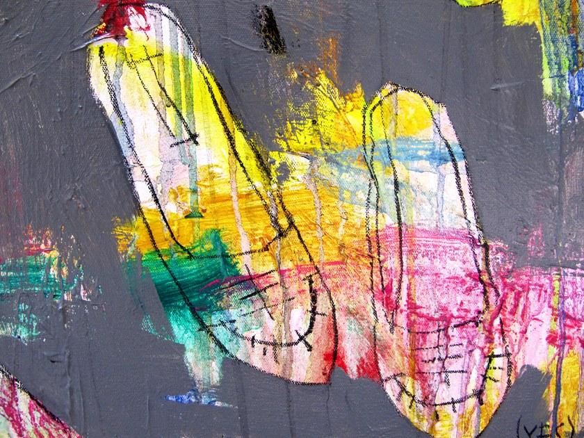 ICI ET LÀ Я акрил твоя ткань The catman Ac100-49 - Вид №2