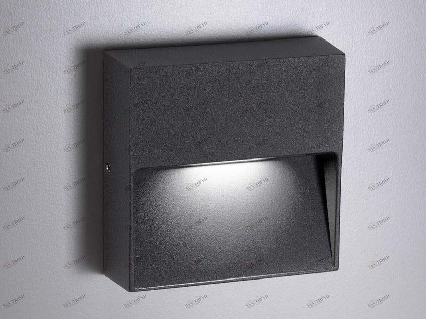 AiLati Алюминиевый светодиодный уличный настенный светильник Bottom sun-id-1389537