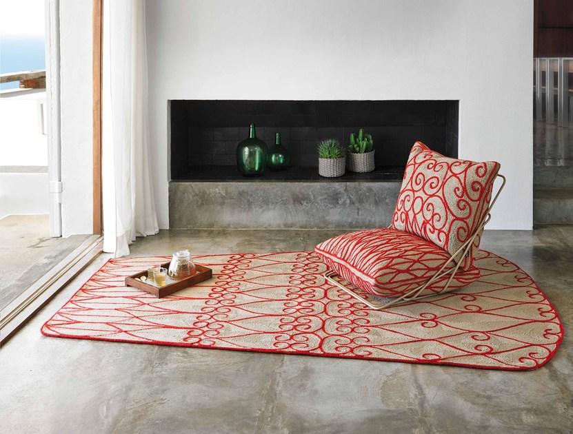 GAN Съемное кресло из шерсти Valentina sun-id-1424412 - Вид №2