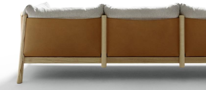 DE PADOVA Диван из ткани Yak sun-id-1458567 - Вид №1