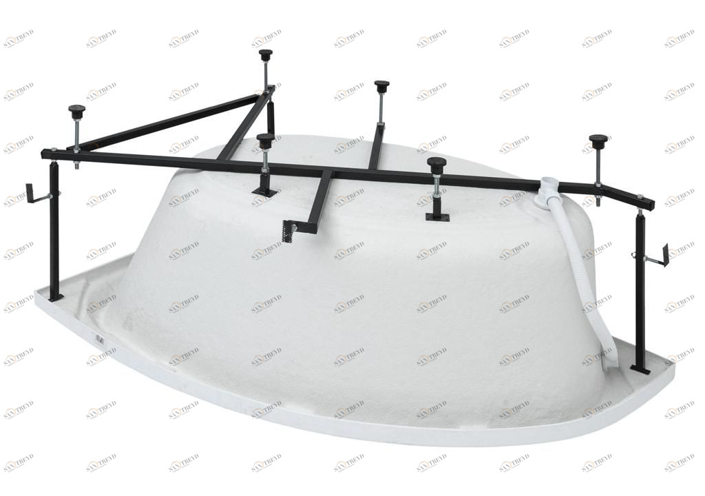 Каркас сварной для акриловой ванны Aquanet Mayorca 150x100 R 00161975
