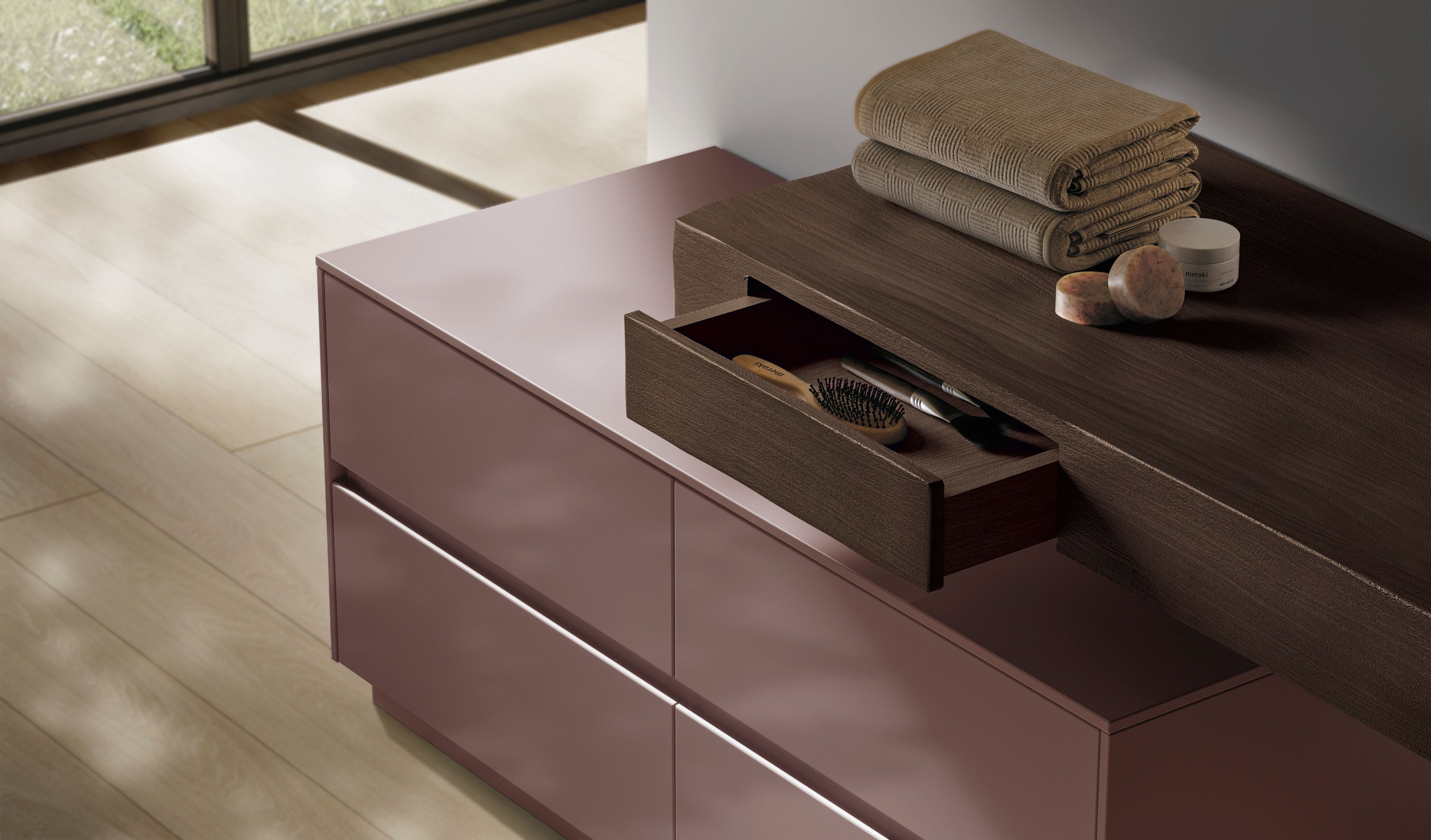 Подвесной умывальник Ideagroup Nyù ARCH-00038202 - Вид №4