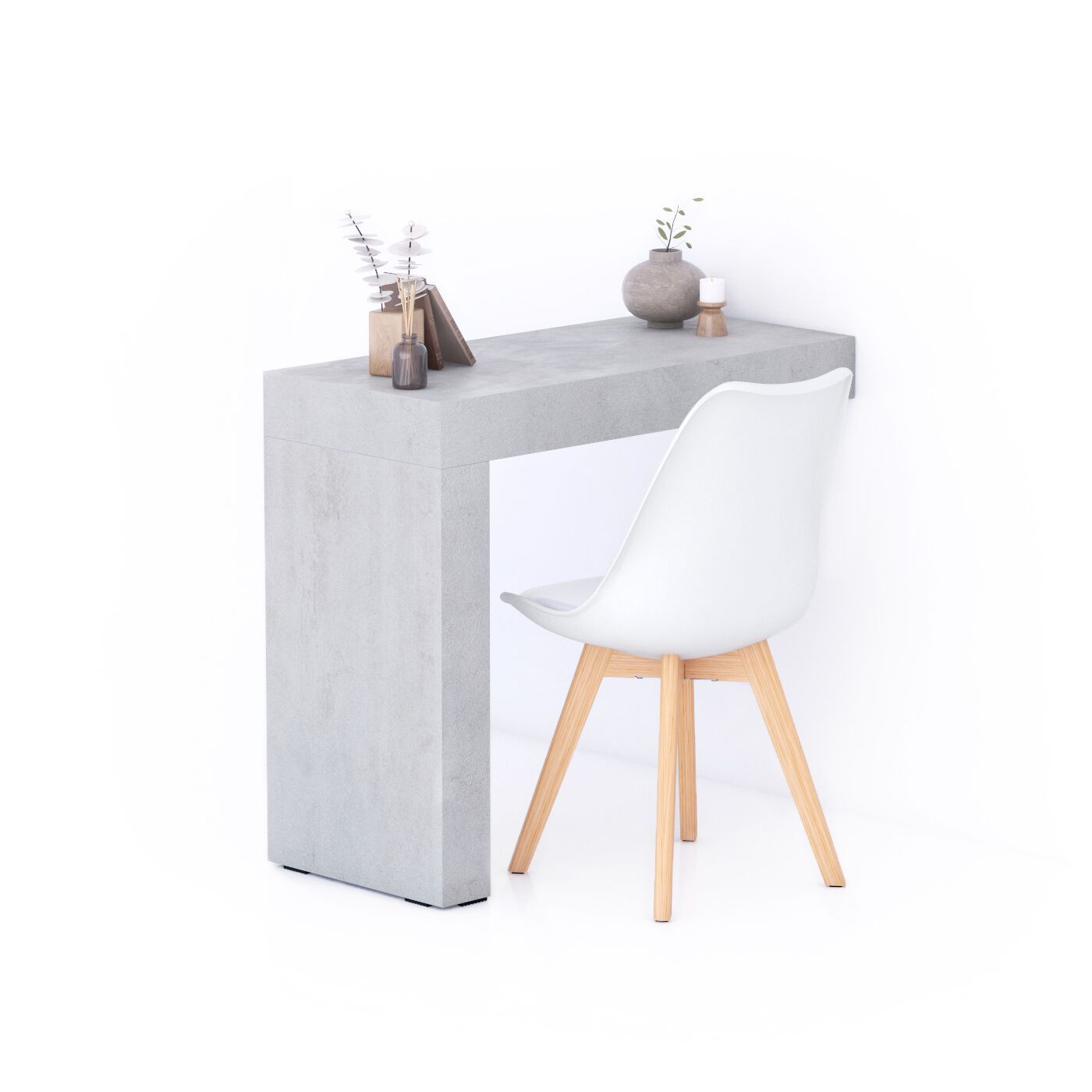 Прямоугольный настенный стол в меламине Mobili Fiver Evolution ARCH-00134577 - Вид №54