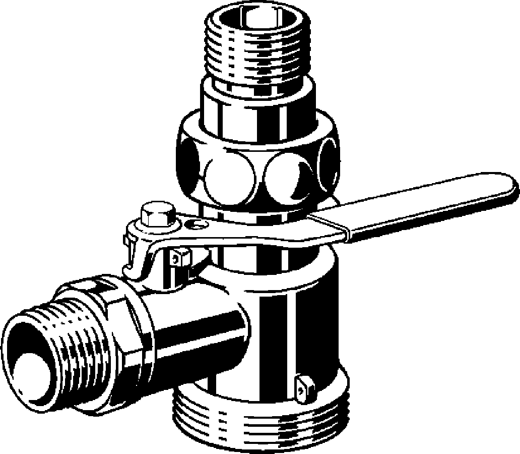 Viega Угловой шаровой кран для газового счетчика G2111.1S (618483) 618 483 - Вид №1