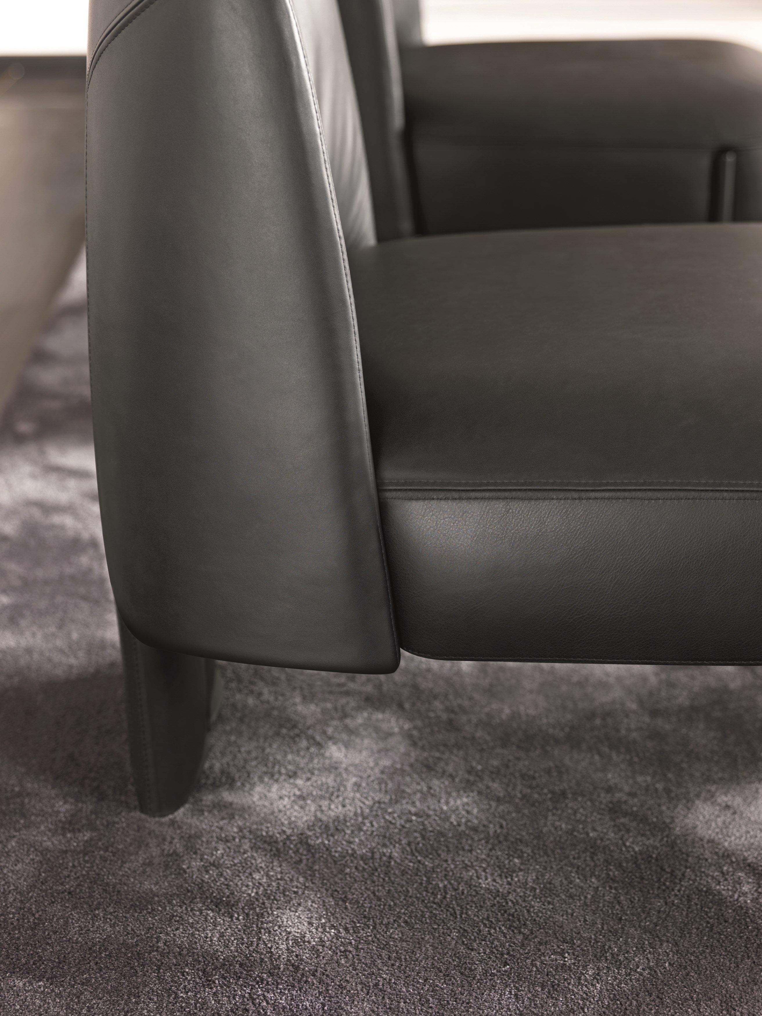 Кожаное кресло MisuraEmme VIRGIN ARCH-00028913 - Вид №5