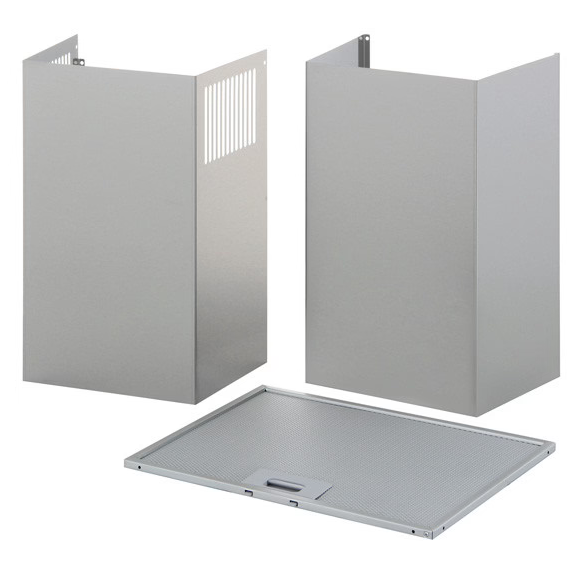 9061654 Вытяжка наклонная Elica SHIRE IX BL/A/60 черный/прозрачный STDN-0074720 - Вид №3