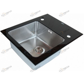 Zorg GL 5061 Black Мойка кухонная прямоугольная Zorg 