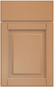 Фасады для кухни Патина Фрезеровка «Честер» Лён золотистый №229 SIST2115-2624