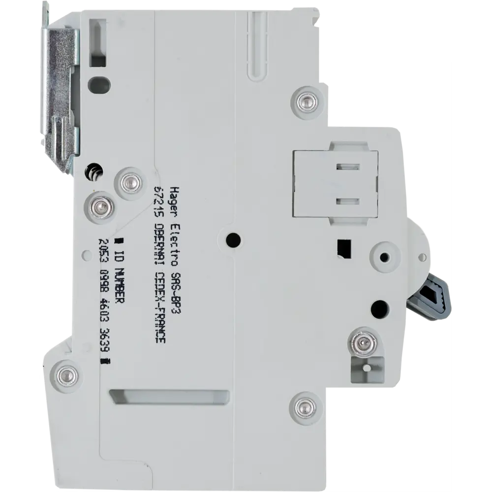 Автоматический выключатель Hager MC432A 3P N C32 А 6 кА STLM-2157284 - Вид №3